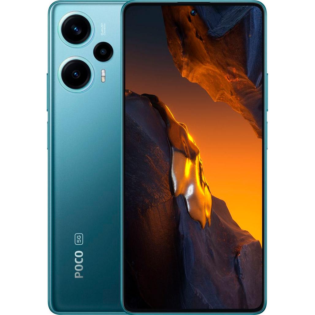 Смартфон Xiaomi Poco F5 5G 12/256GB Blue Global EU (84853)