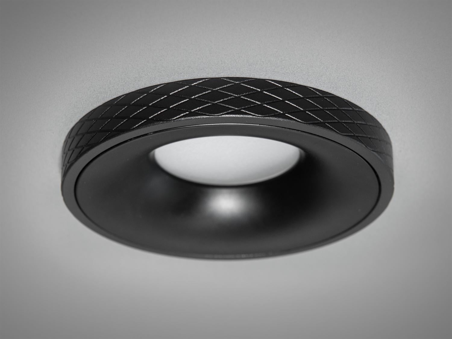 Точечный светильник Аluminium поворотный (PR-7-BK)