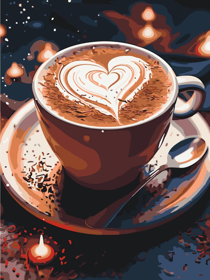 Картина по номерам Brushme Аромат любви 30x40 см (RBS53896) Картина по номерам Brushme Аромат любви 30x40 см (RBS53896)