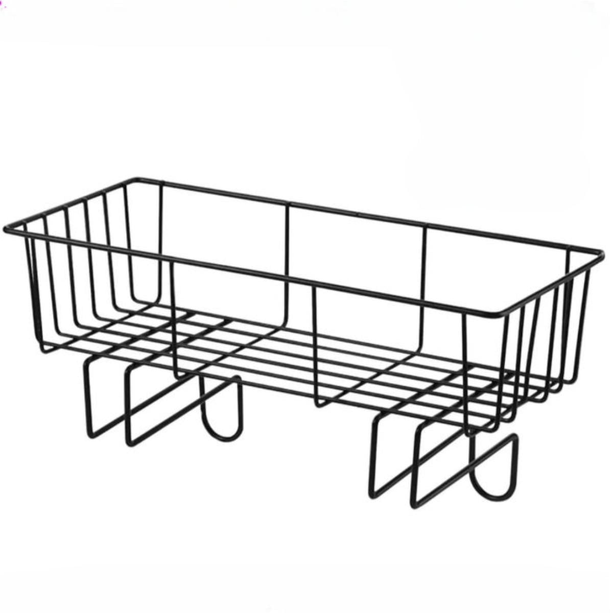 Полка-органайзер на бачок унитаза Organizing Basket 34х15х17 см (M50249)