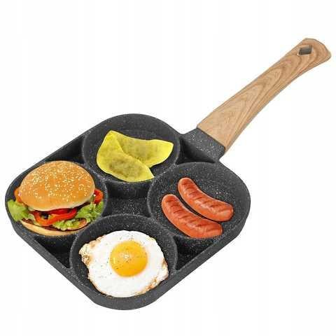 Сковорода MAG-787 антипригарная для яиц порционная на 4 секции - фото 5