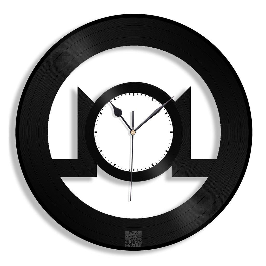 Часы настенные Monero 1839 из виниловой пластинки