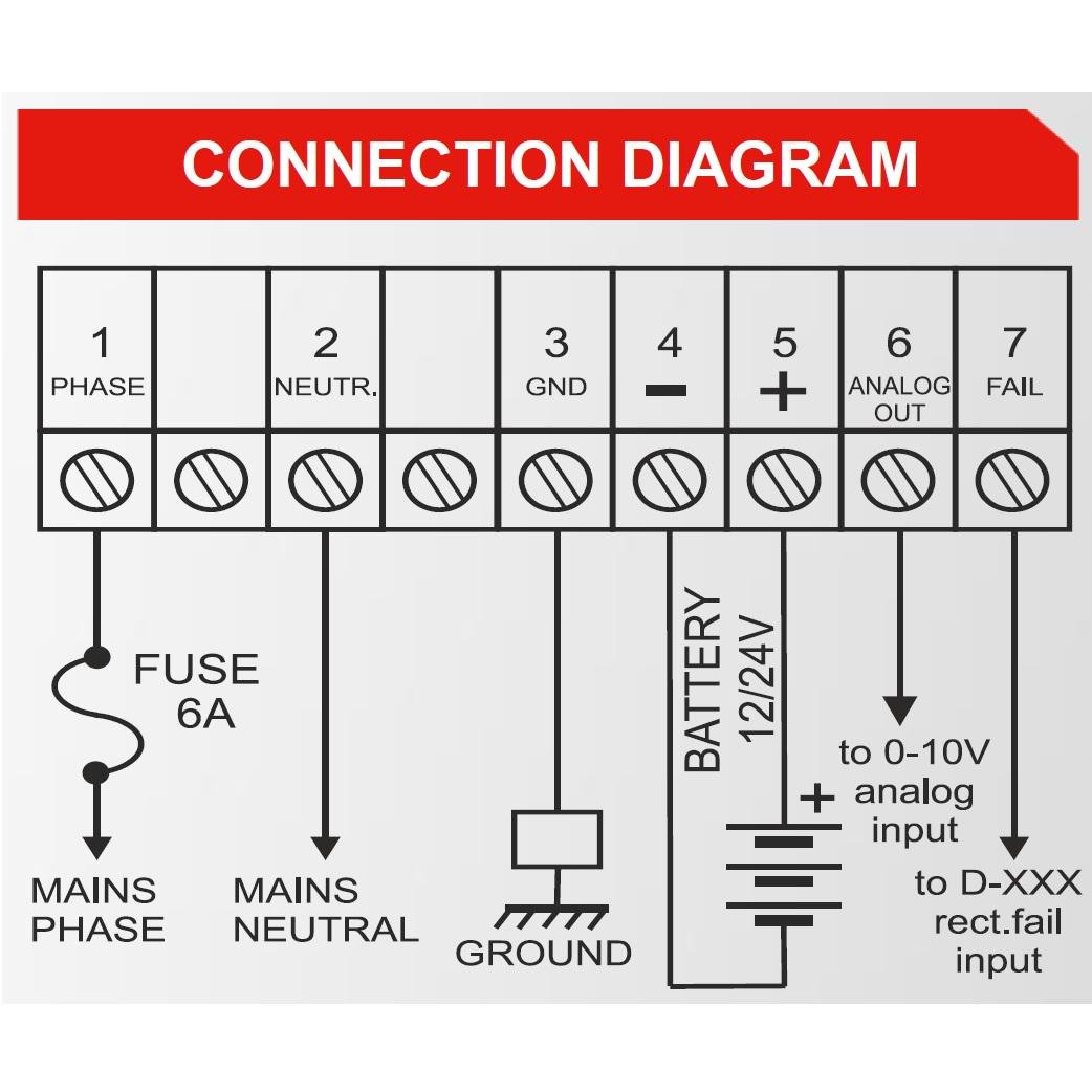 Зарядний пристрій акумулятора DATAKOM BC-125-M 12 В 5 A - фото 4