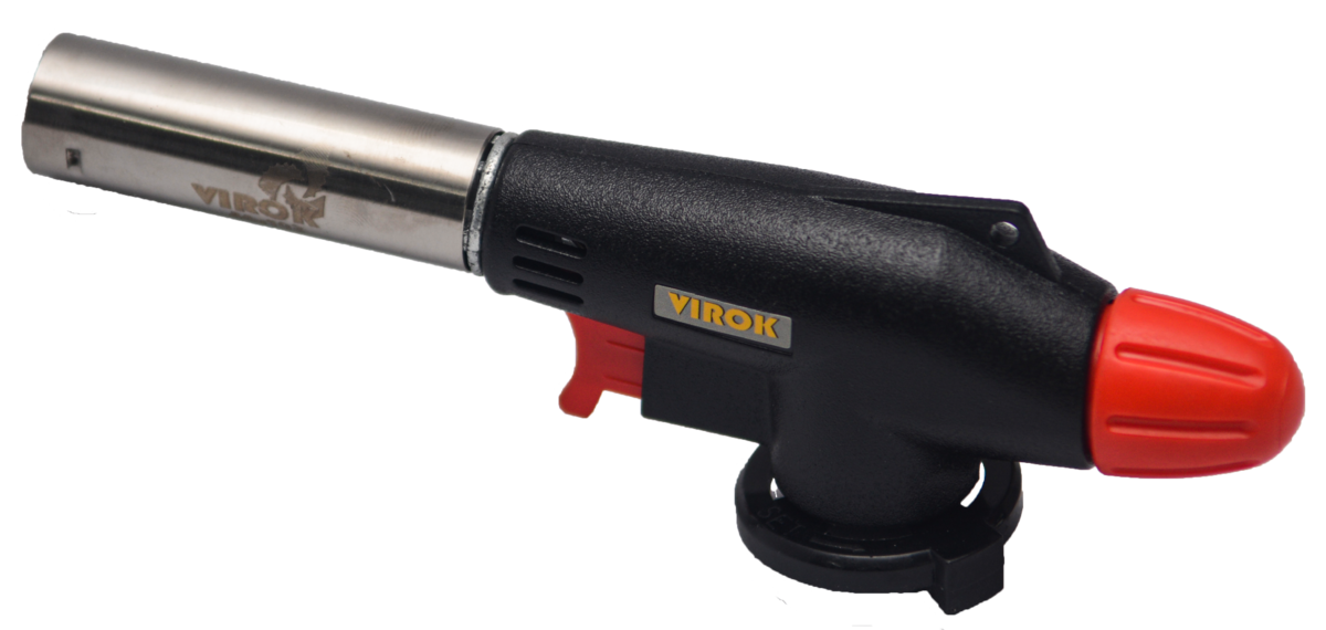 Газовий пальник цанговий з п'єзопідпалом (44-193)