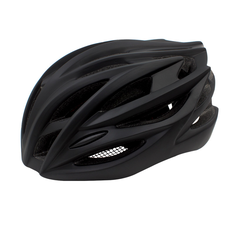 Шлем велосипедный защитный Helmet 002 Black
