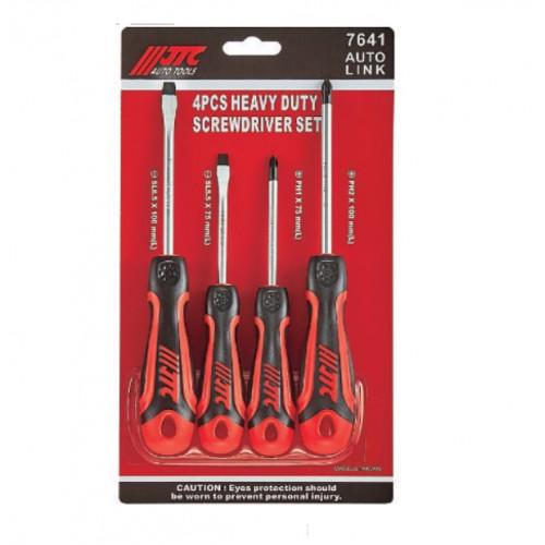 Набор отверток 4 шт. (7641 JTC)