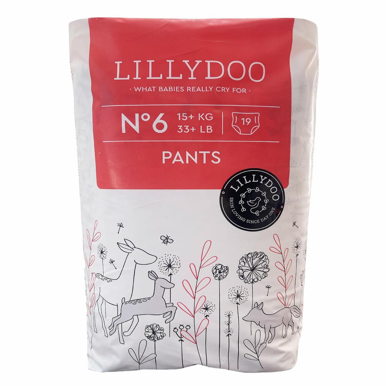 Підгузки-трусики LILLYDOO 6 15+ кг 38 шт. (2511827412) - фото 3 Підгузки-трусики LILLYDOO 6 15+ кг 38 шт. (2511827412) - фото 3