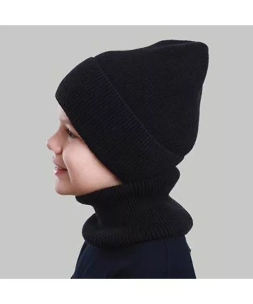 Шапка детская Elf Джованни р. 56 Черный (OK002481)