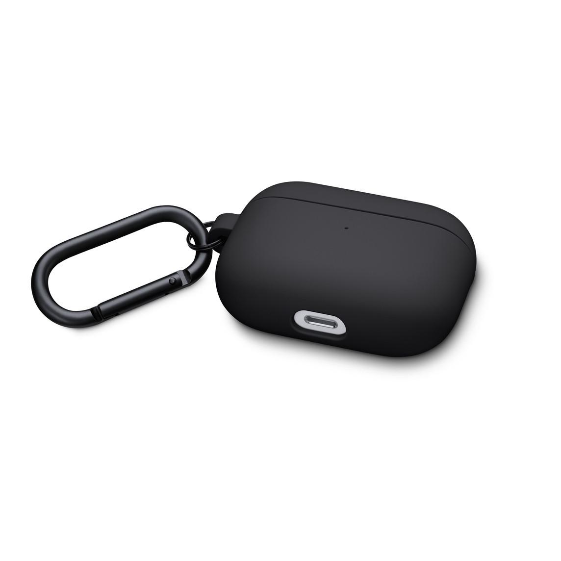 Силіконовий чохол для навушників Native Union Roam Case for Airpods Pro, Black (APPRO-ROAM-BLK-NP) - фото 5