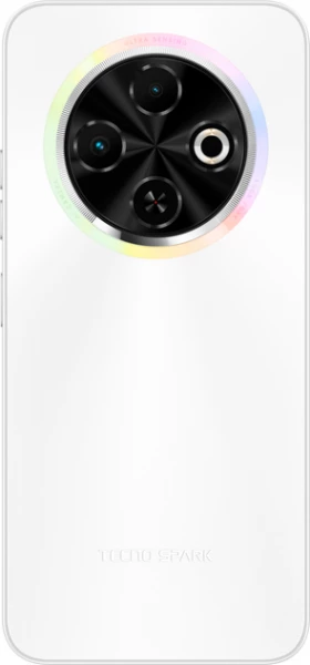 Смартфон Tecno Spark 30C KL5n 4/128ГБ Orbit White (4894947051777) - фото 4