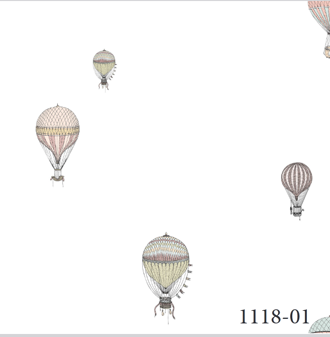 Обои виниловые Decowall Deco Kids на флизелиновой основе (1118-01)