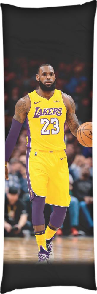 Подушка дакимакура Lebron James 2 60x180 см (14102154)