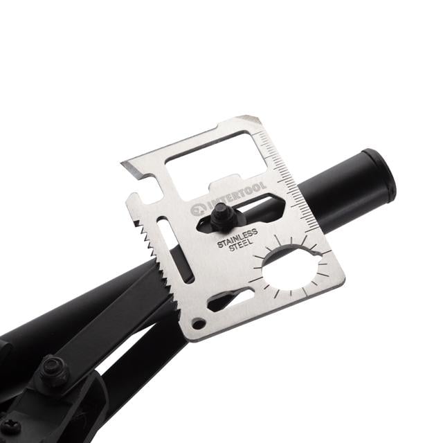 Картка-мультитул Intertool 11в1 (HT-0589) - фото 4 Картка-мультитул Intertool 11в1 (HT-0589) - фото 4