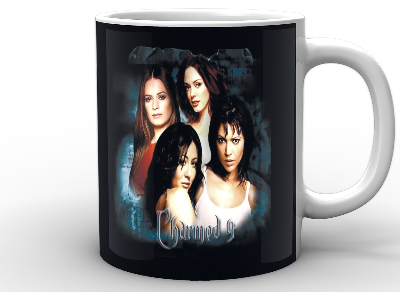 Чашка GeekLand Charmed Poster 2 Зачарованные 330 мл Белый (CM.02.013)