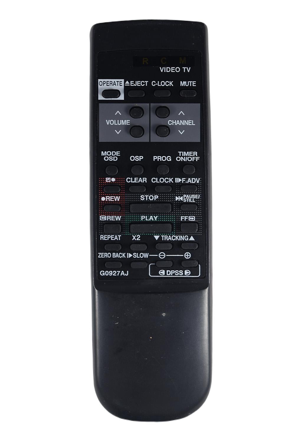 Пульт для телевизора Sharp G0927AJ (444)
