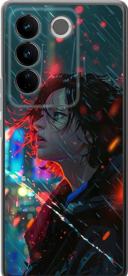 Чехол на Vivo S16 Pro Ночные огни (6096u-3123-42517)