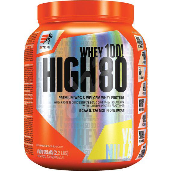 Протеин Extrifit High Whey 80 1000 г 33 порции Vanilla (000008433) Протеин Extrifit High Whey 80 1000 г 33 порции Vanilla (000008433)