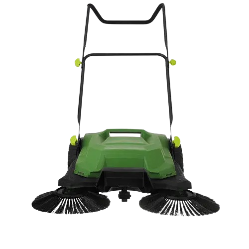 Машина подметальная для листьев и брусчатки Gardlov 27465 ручная Nexo 3 щетки 68 см (27465)