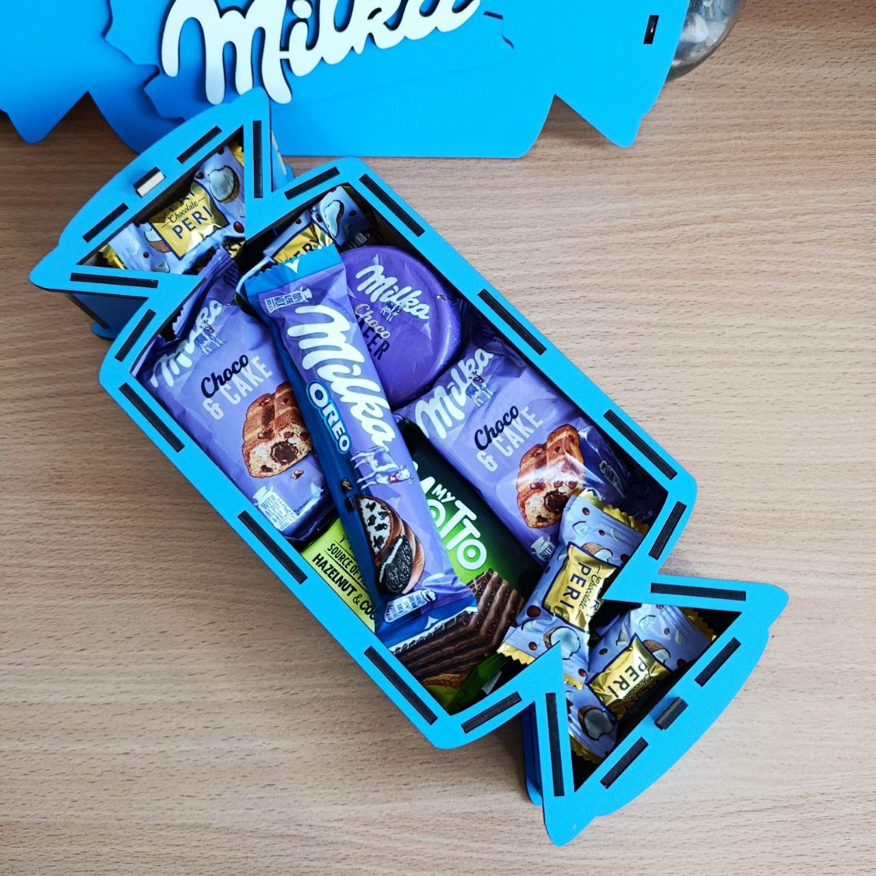 Подарочный бокс Мілка для ребенка/девушки (ar179)