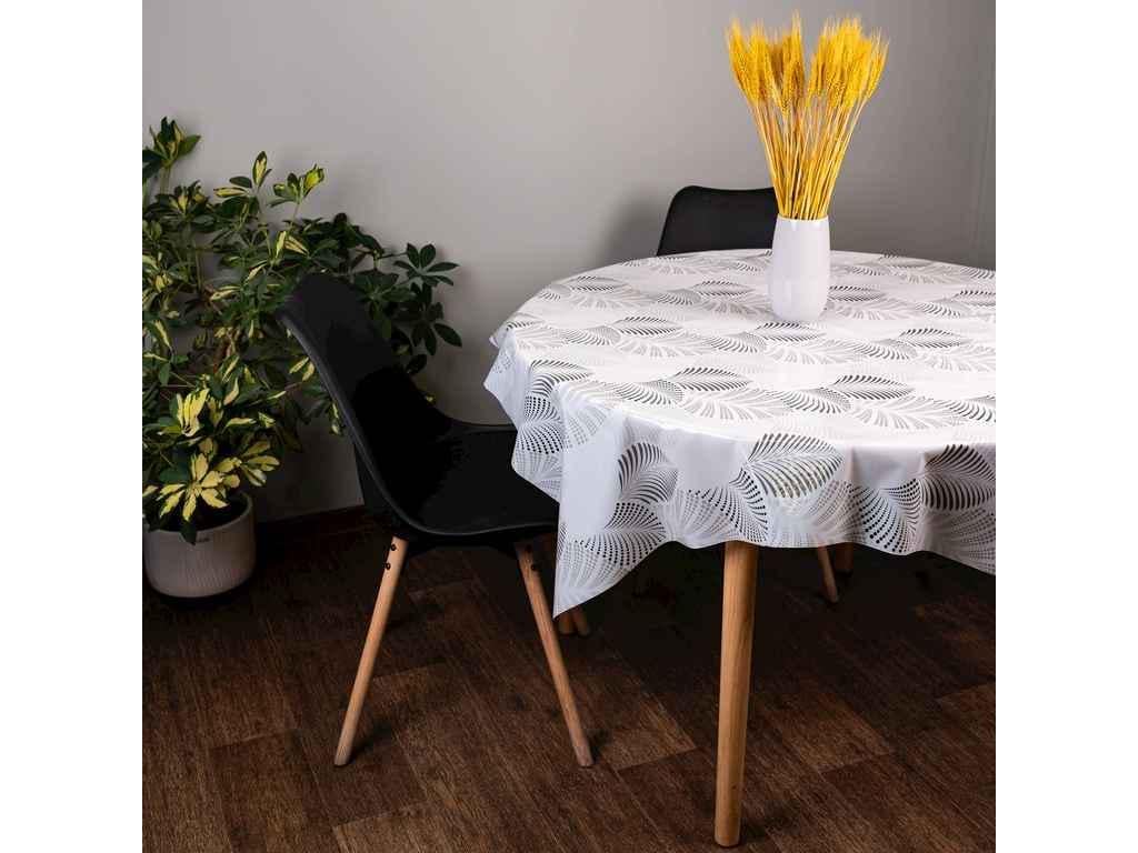 Клеенка Dariana ES0106-5 силиконовая 1,35х30 м (1029310)
