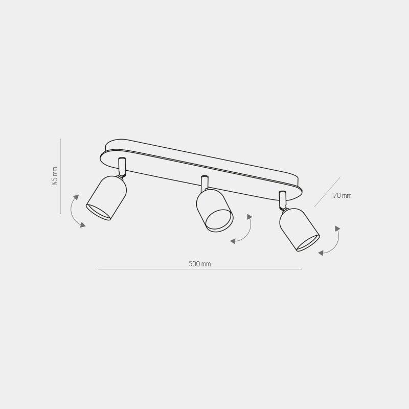 Спот TK Lighting 3292 Top Wood (ТК_3292) - фото 2