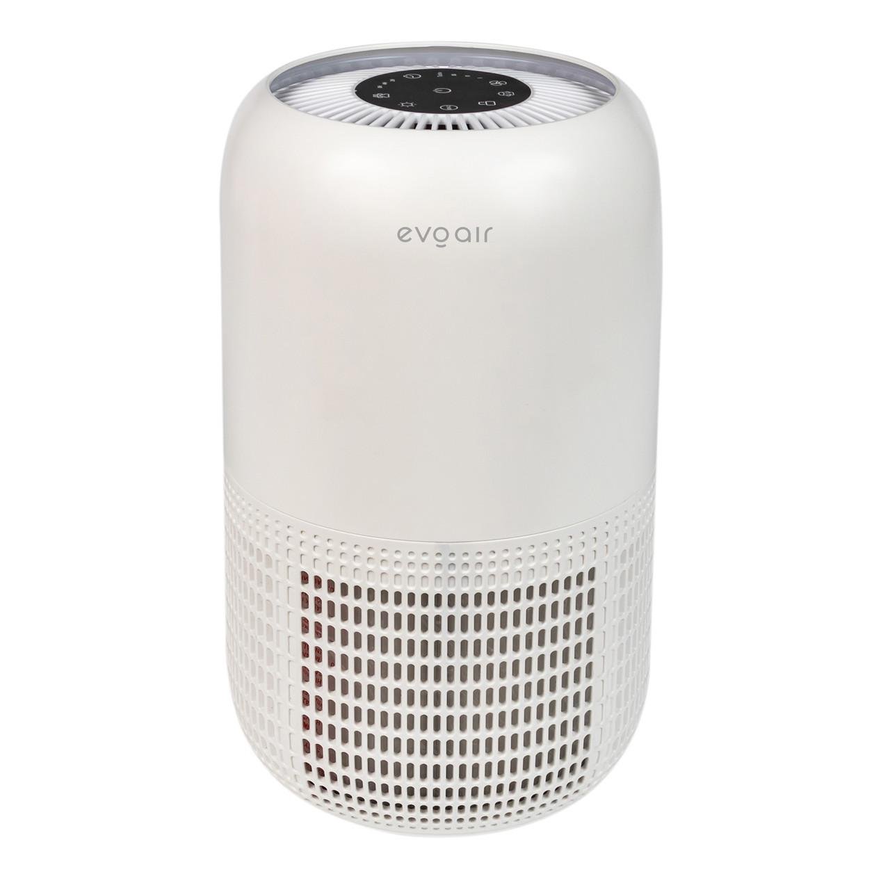 Очищувач повітря EvoAir Yuvo з УФ-C лампою/True HEPA фільтром/4 швидкості/нічний режим Білий (2670426663)
