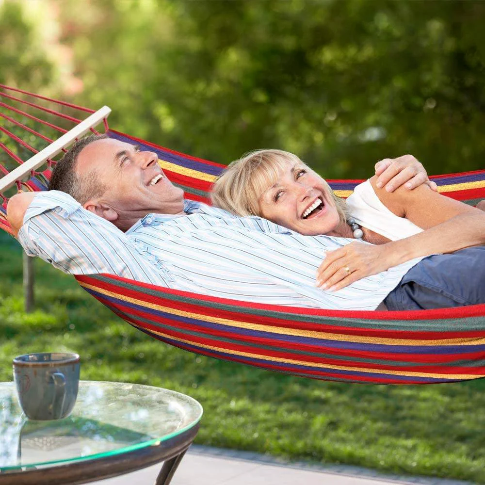 Гамак для пикника с планкой (29433668) - фото 6 Гамак для пикника с планкой (29433668) - фото 6
