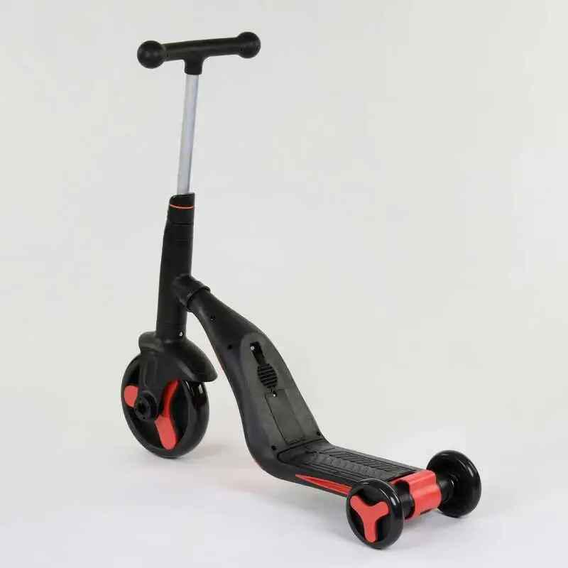 Самокат-трансформер Best Scooter JT 28288 8 мелодий Красный - фото 6