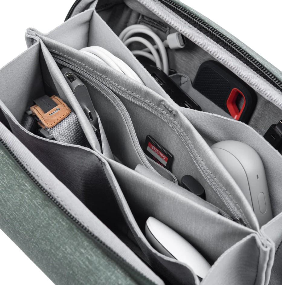 Сумка Peak Design Tech Pouch Sage (BTP-SG-3) - фото 4