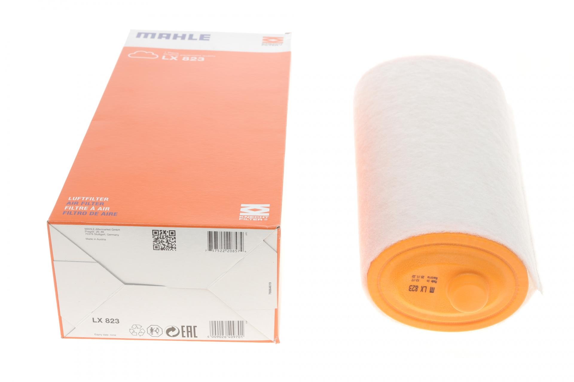 Фильтр воздушный KNECHT для BMW 3 E46/E90 2,0D (LX 823)