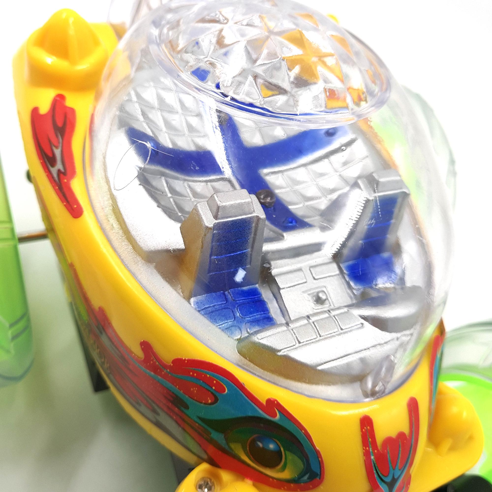 Машинка перевёртыш Jia Yue Toys на радиоуправлении с подсветкой 4,8 В 16 см Желтый (77463j) - фото 2 Машинка перевёртыш Jia Yue Toys на радиоуправлении с подсветкой 4,8 В 16 см Желтый (77463j) - фото 2