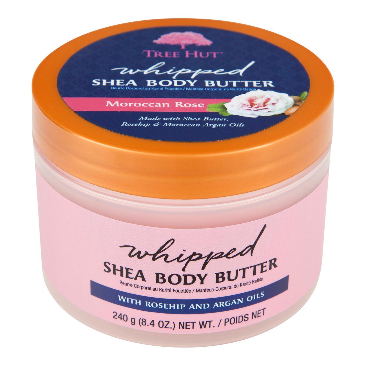 Баттер для тела Tree Hut Moroccan Rose Whipped Body Butter 240 г (11343866)