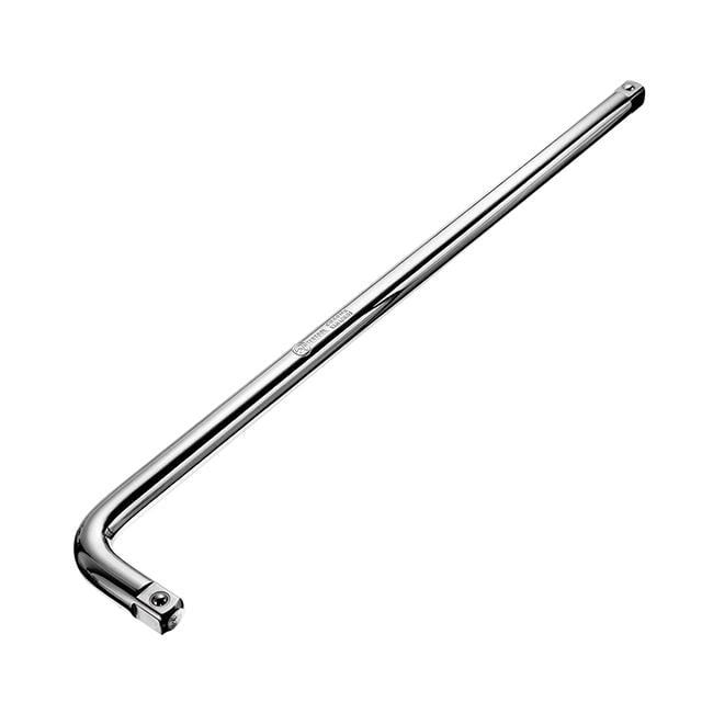 Вороток Intertool L-подібний 1/2" 400 мм Cr-V STORM (ET-1027)