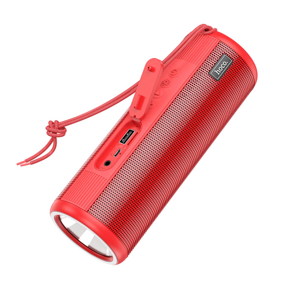 Портативна колонка HOCO HC11 Bora Sports BT Speaker Bluetooth Red (000101) - фото 2