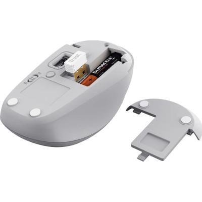 Компьютерная мышка Trust Yvi+ Multi-Device Bluetooth White (25454) - фото 4 Компьютерная мышка Trust Yvi+ Multi-Device Bluetooth White (25454) - фото 4