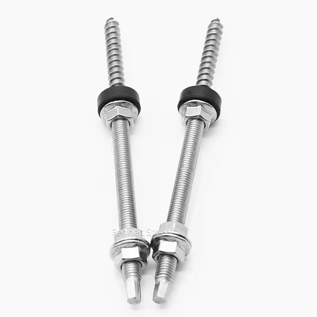 Комплект винт-шуруп оцинкованная сталь (32736146)