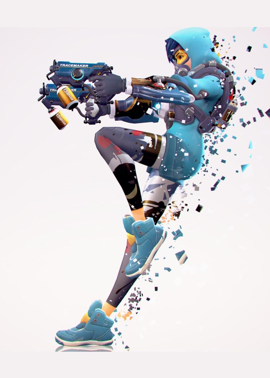 Картина GeekLand Overwatch постер к игре (OW.09.132)