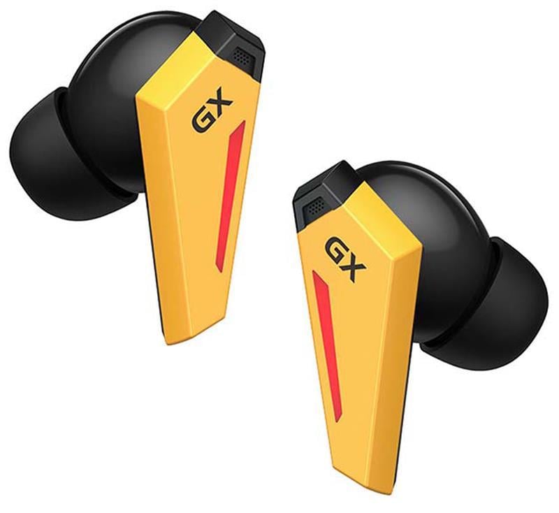 Навушники TWS Edifier Hecate GX07 ANC Yellow (461354)