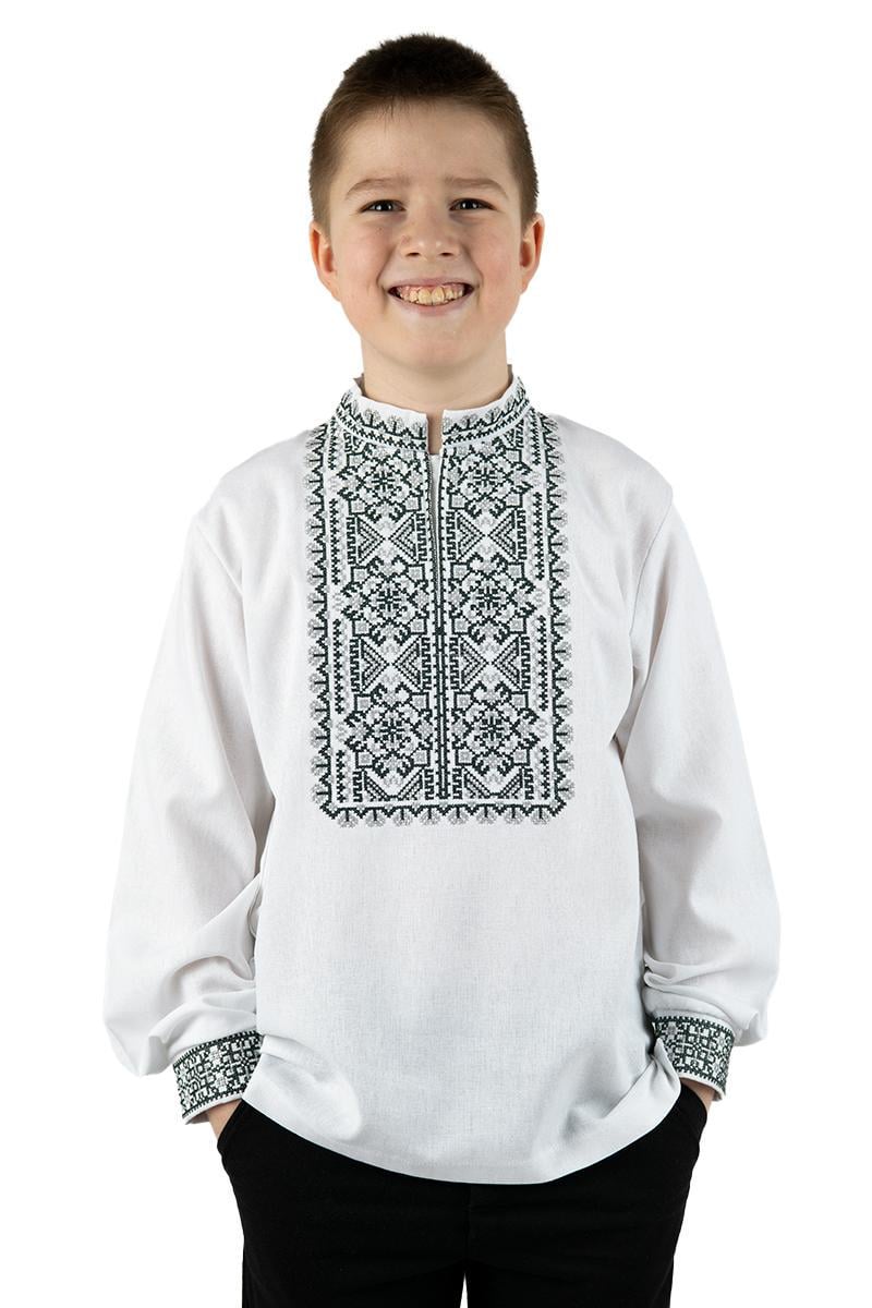 Вышиванка для мальчика с традиционным орнаметом 128 см (2575374385) - фото 3 Вышиванка для мальчика с традиционным орнаметом 128 см (2575374385) - фото 3