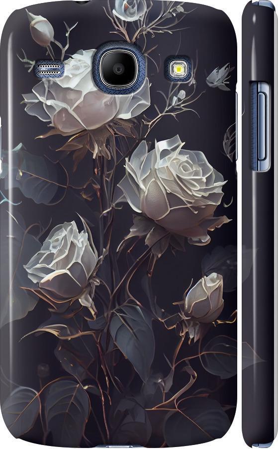 Чохол на Samsung Galaxy Core i8262 Троянди 2 (5550c-88-42517)