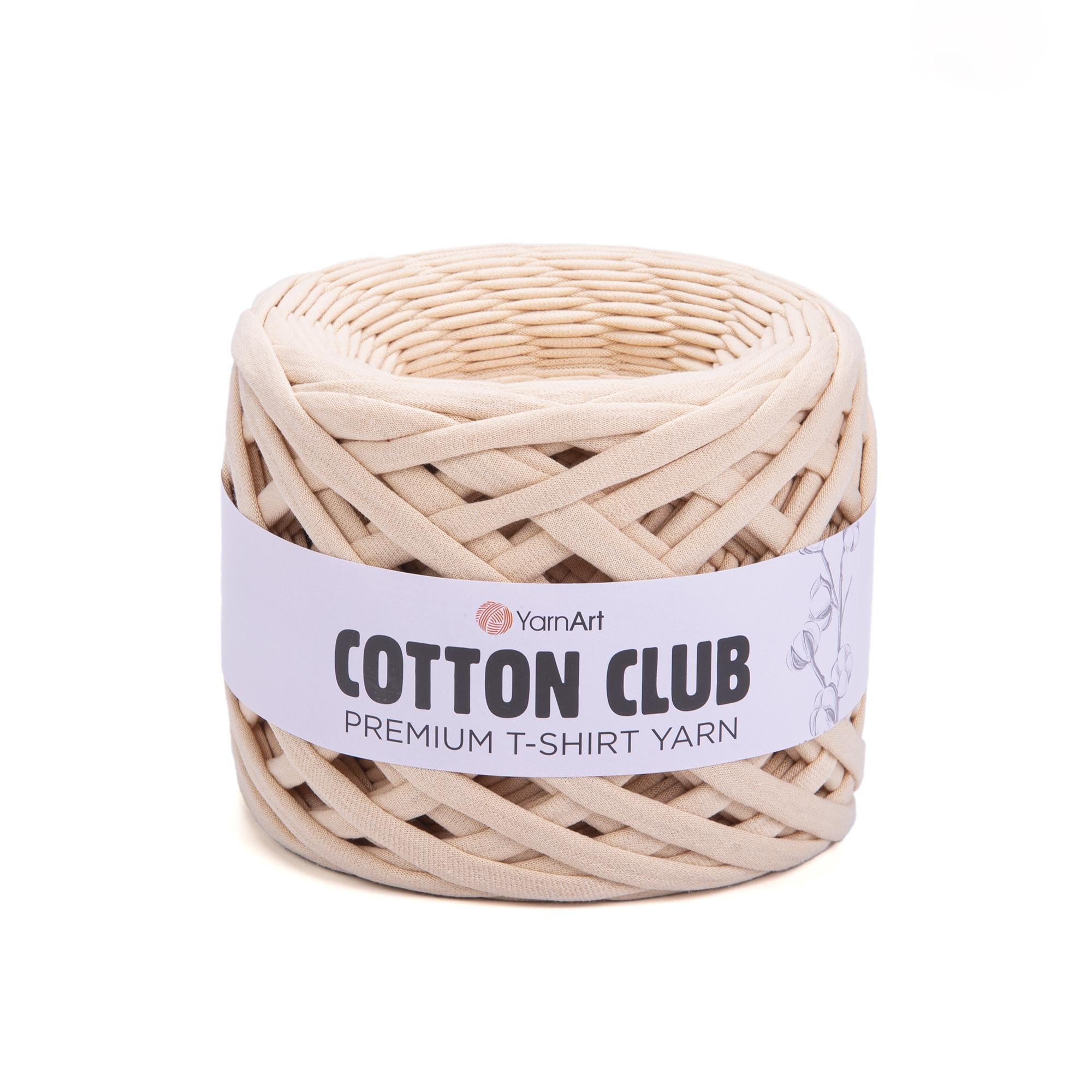 Пряжа YarnArt Cotton Club 7313 Пудра (7533)