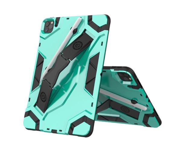 Чехол противоударный Armored Case Shockproof для iPad Pro 11 2020 Apple iPad Pro 11 2021 iPad Pro 11 2022 Бирюзовый