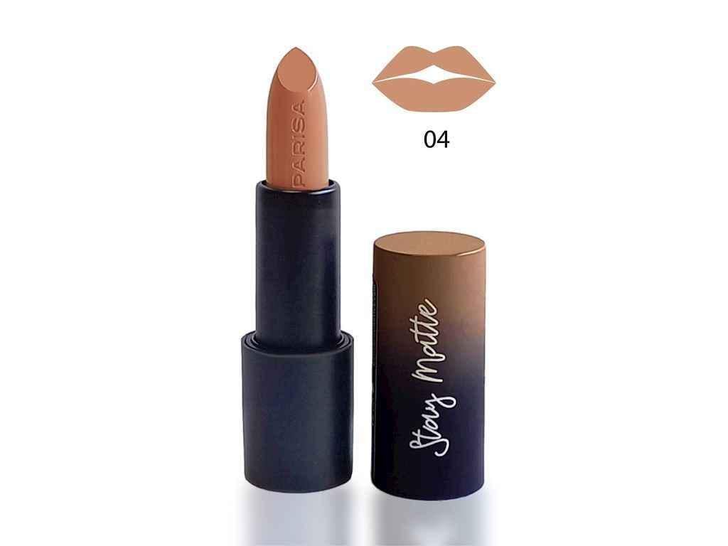 Помада для губ PARISA Stay matte L-08 №04 Blast-off-bronze (1087937)