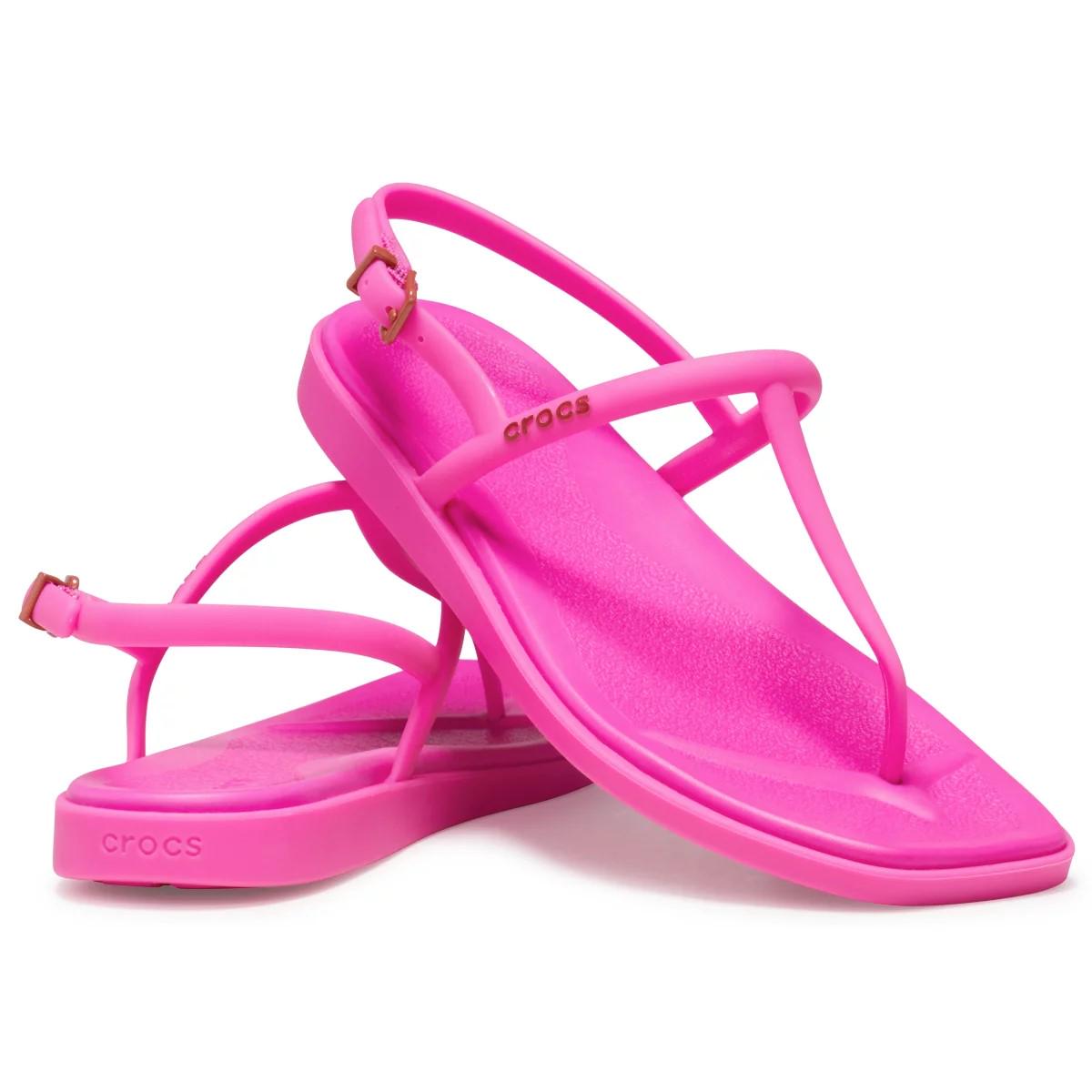 Сандалии Crocs Miami Thong р. 39-40 Pink Crush (22818064)