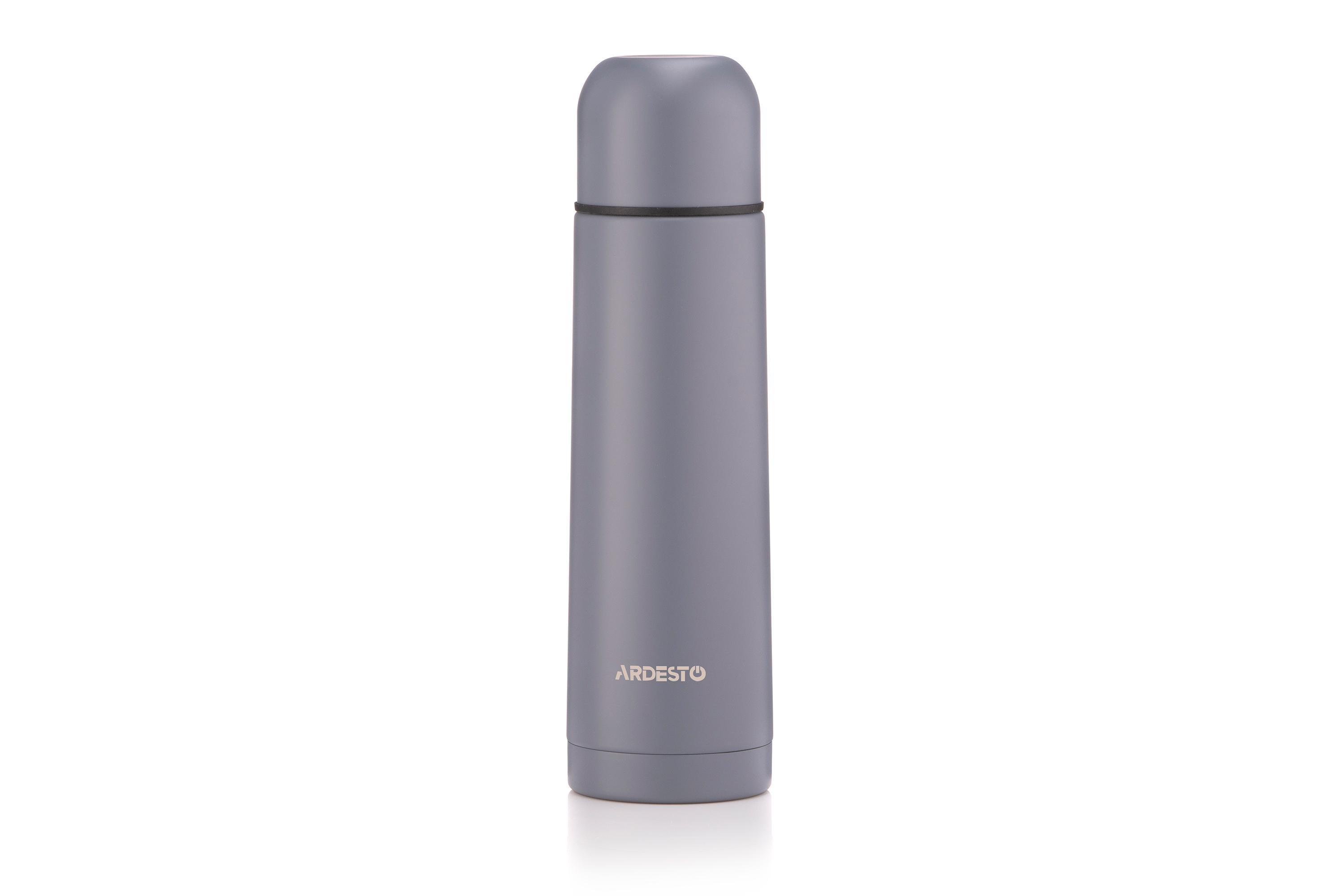 Термос Ardesto Bright City 500 мл Сірий (AR2650GR)
