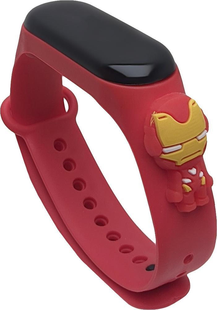 Ремешок Friendly для Mi Band 3/4 Iron Man (34015)