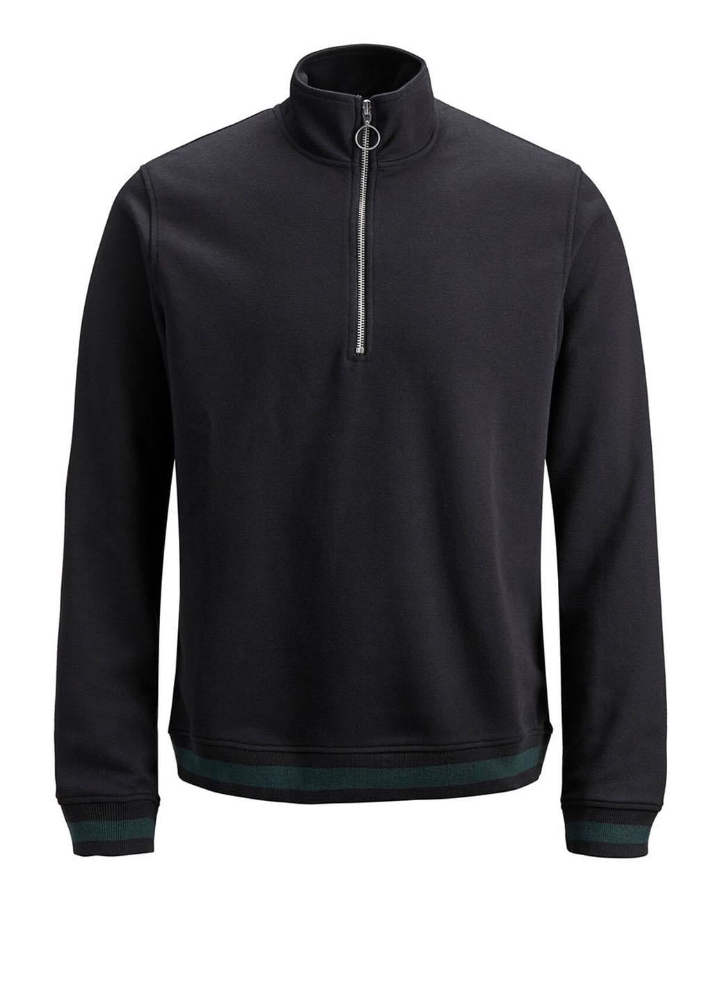 Толстовка Jack & Jones М Черный (12145606b51)