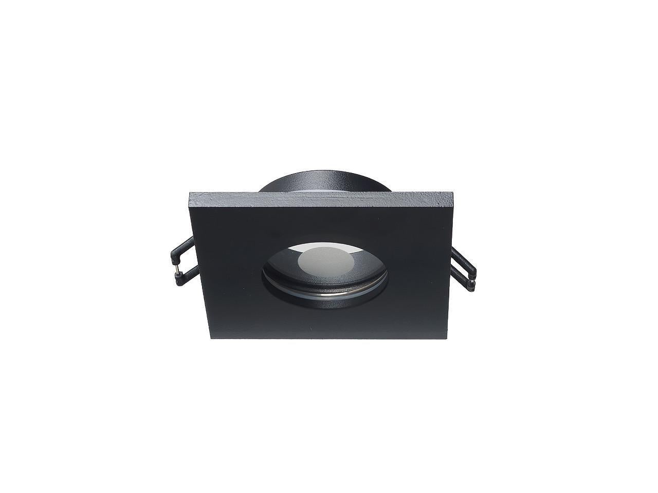 Светильник точечный HDL-DS 201 GU10 IP65 BK