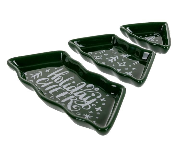 Менажниця новорічна Ялинка крамічеська 20х2,5 см (858-0144) - фото 2 Менажниця новорічна Ялинка крамічеська 20х2,5 см (858-0144) - фото 2