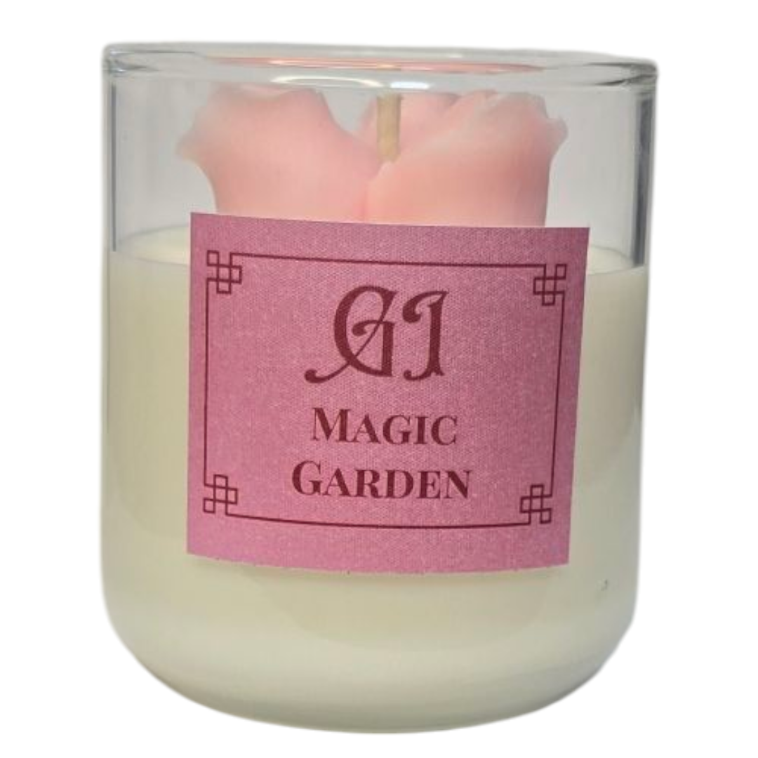 Свеча парфумированная GI AromaHome by Gan Iryna Magic Garden - фото 3 Свеча парфумированная GI AromaHome by Gan Iryna Magic Garden - фото 3